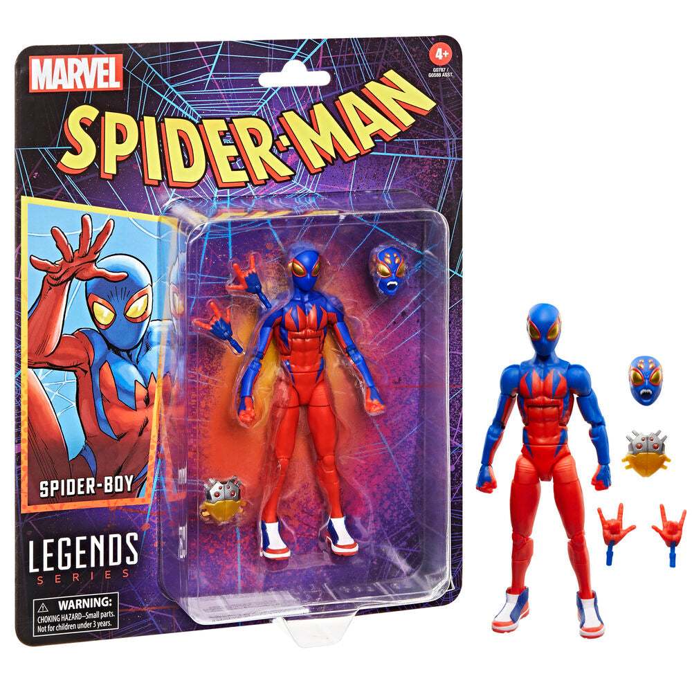 Figura hasbro marvel legends series spider - man