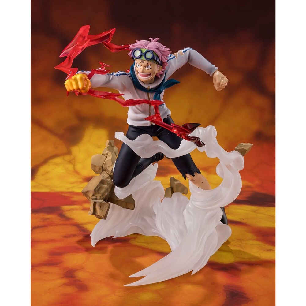 Figura tamashii nations one piece figuarts
