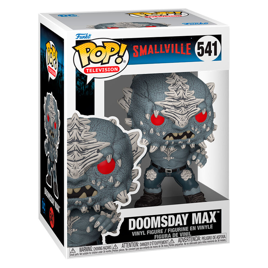 Funko pop smallville s2 doomsday max