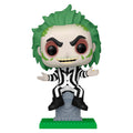 Funko pop beetlejuice on tombstone
