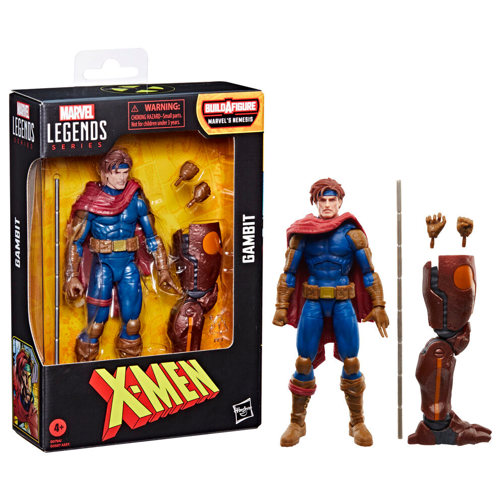 Figura hasbro marvel legends series build