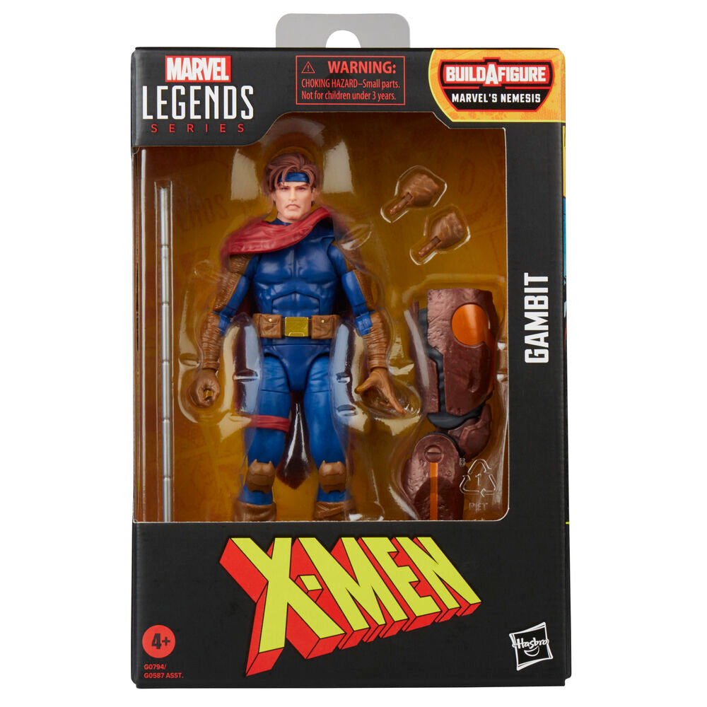 Figura hasbro marvel legends series build