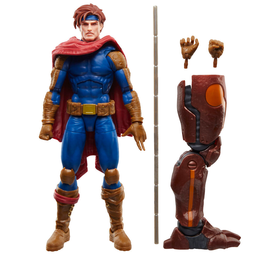 Figura hasbro marvel legends series build