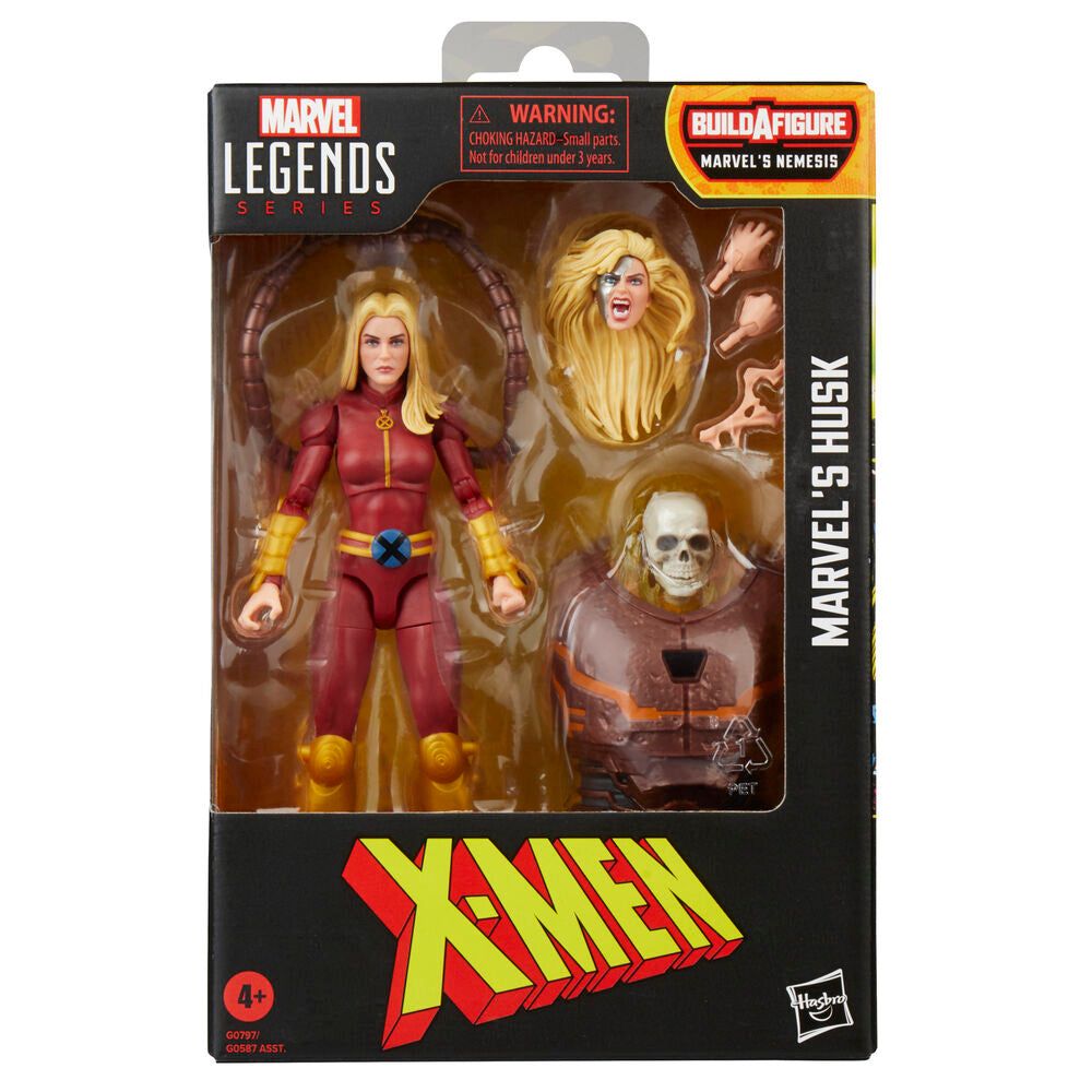 Figura hasbro marvel legends series build