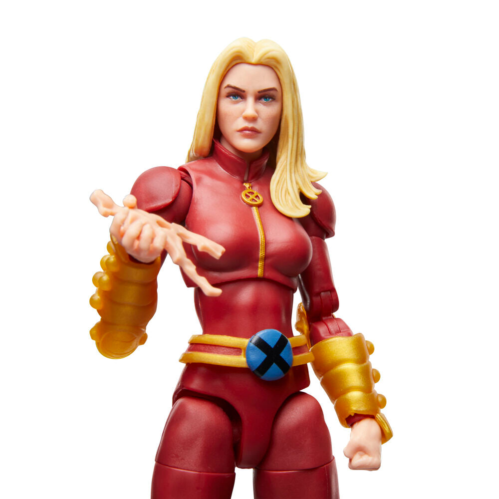 Figura hasbro marvel legends series build