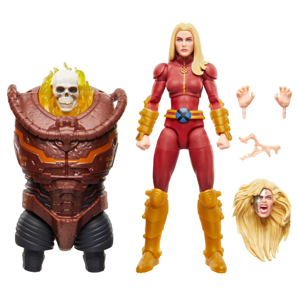Figura hasbro marvel legends series build