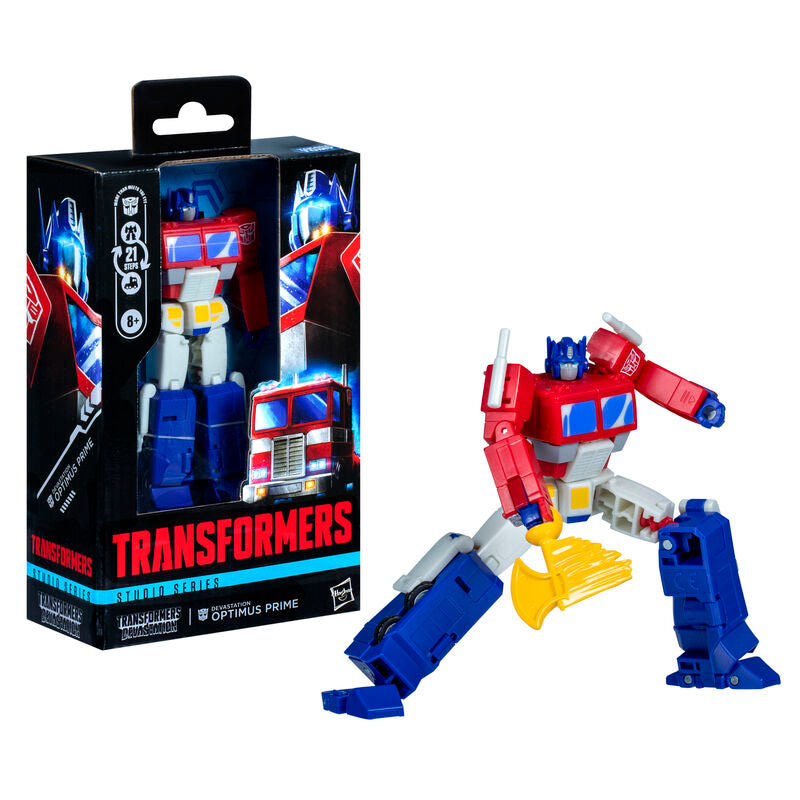 Figura hasbro transformers devastation optimus prime