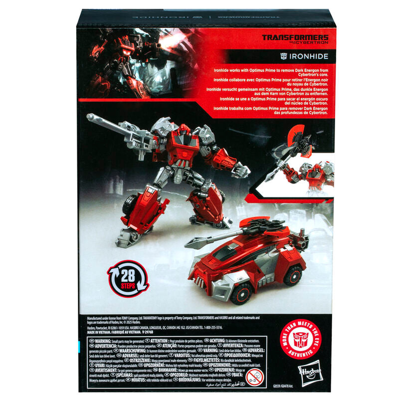 Figura hasbro transformers war for cybertron