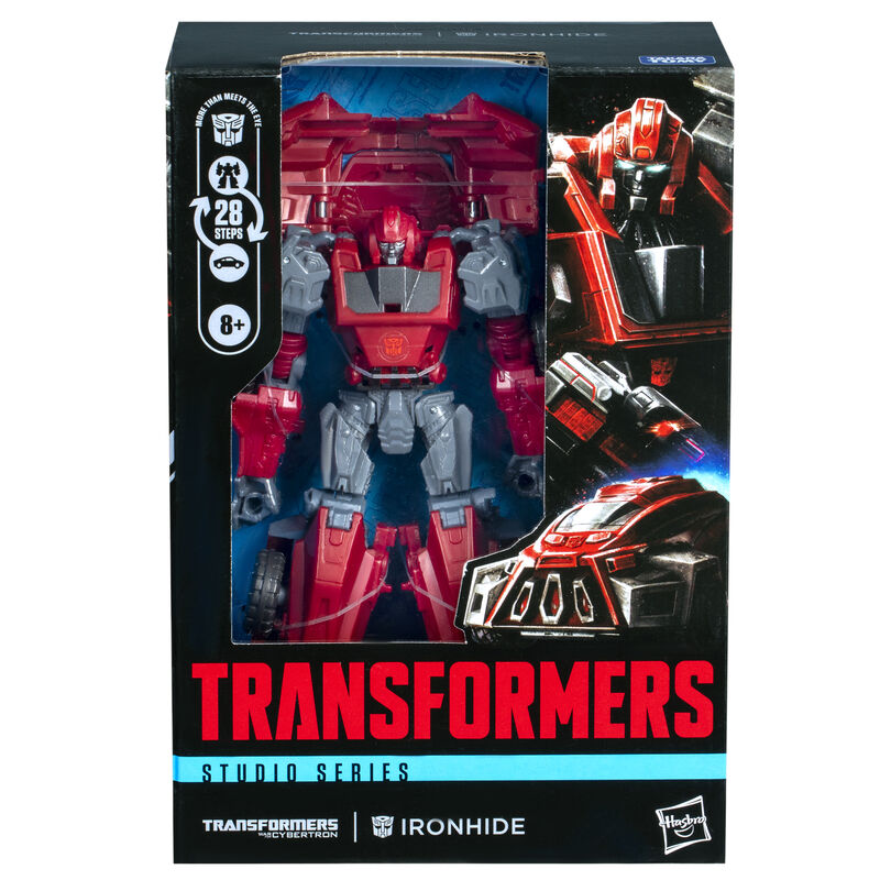 Figura hasbro transformers war for cybertron