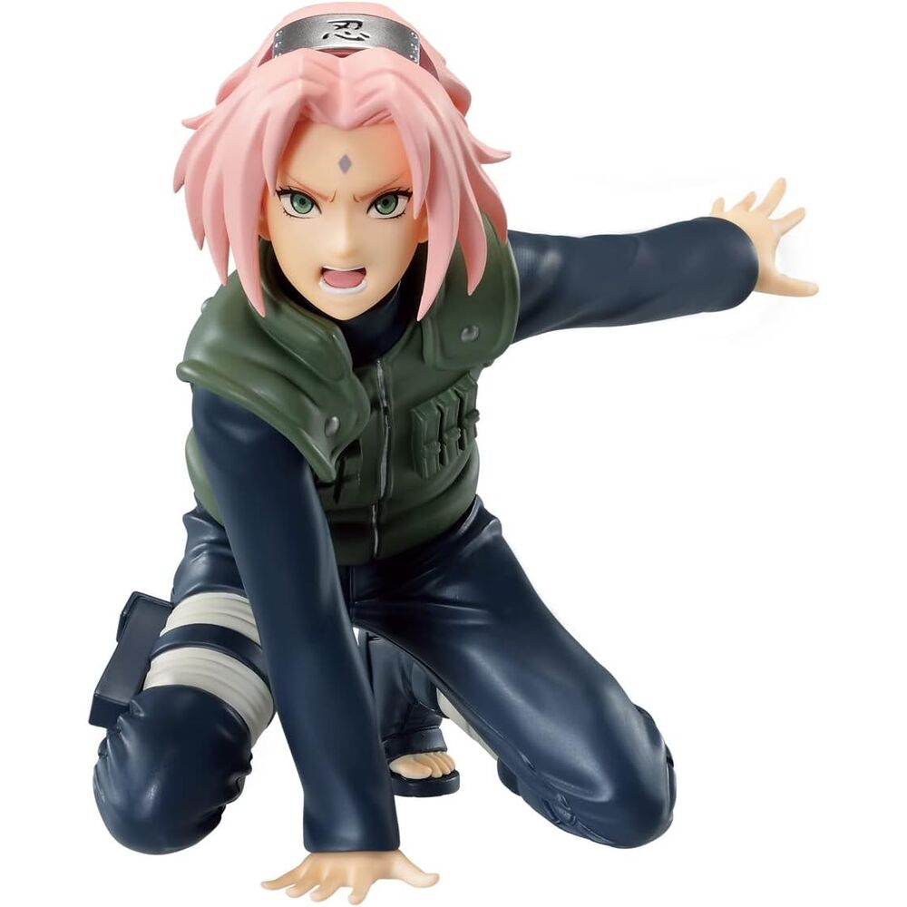 Figura banpresto naruto shippuden panel spectacle