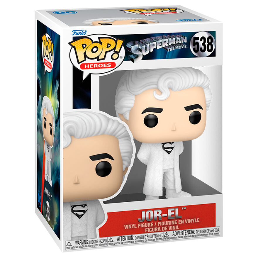 Funko pop superman (1978) jor - el