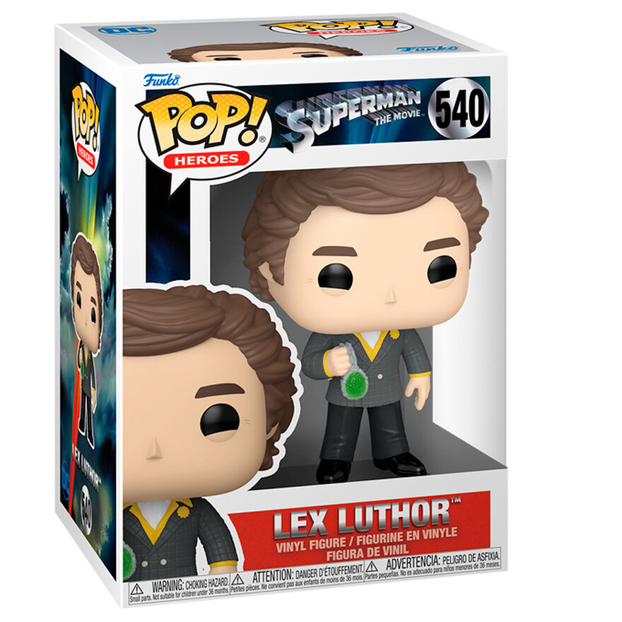 Funko pop superman (1978) lex luthor