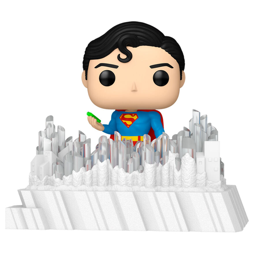 Funko pop deluxe superman (fortress of