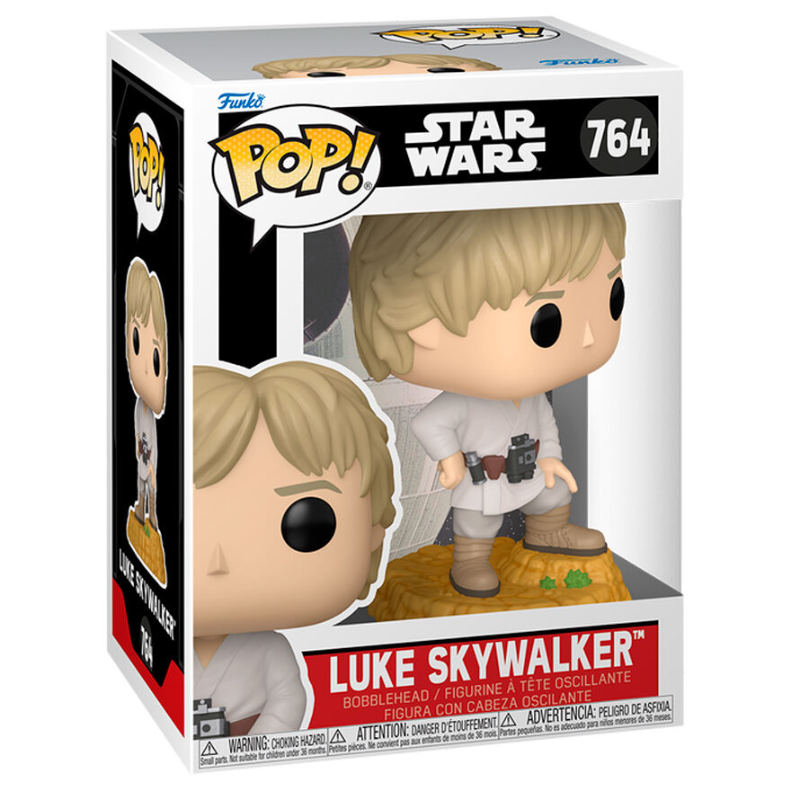Funko pop star wars luke skywalker