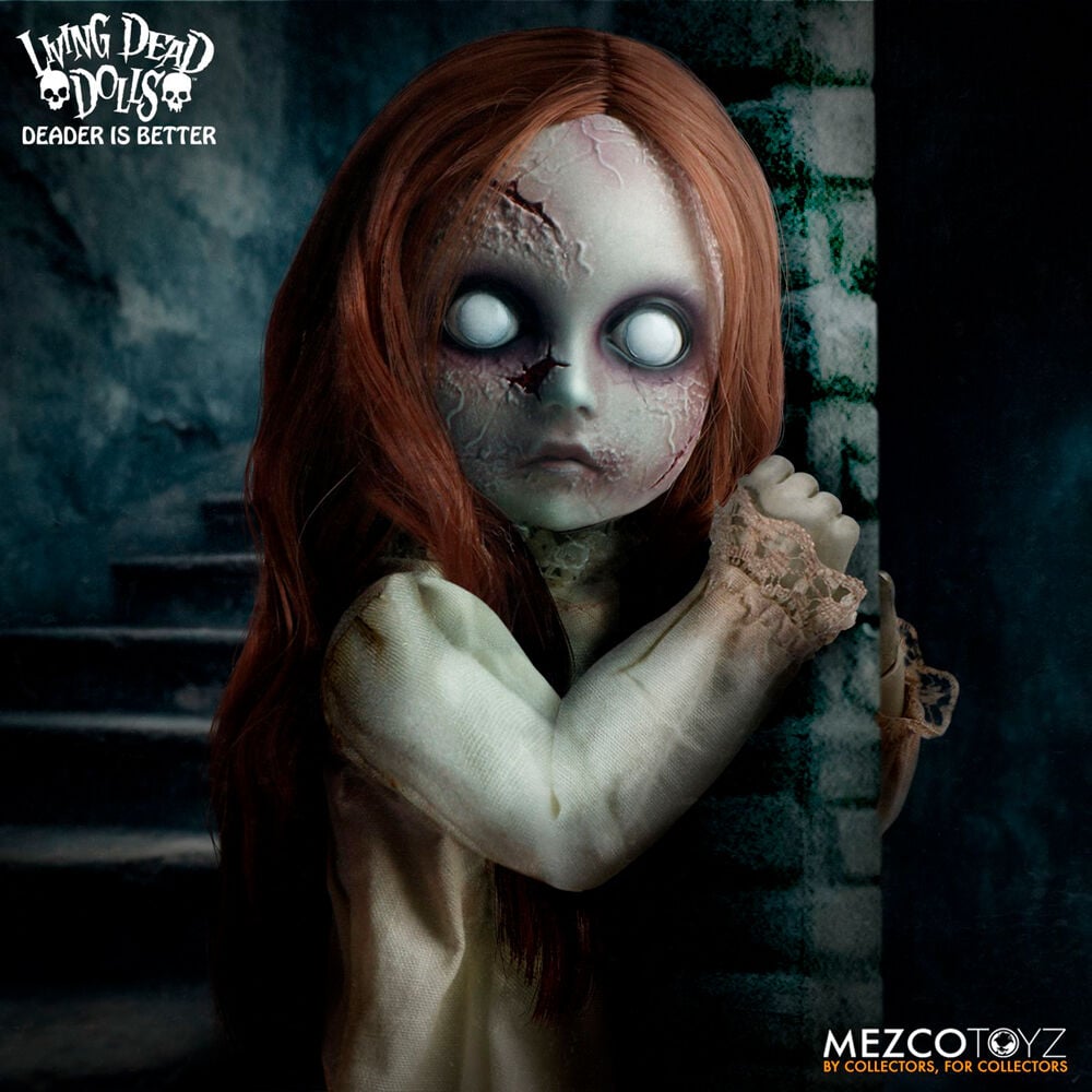 Figura Mezco Toyz Posey | Living Dead Dolls | 25.5cm Coleccionista Terror