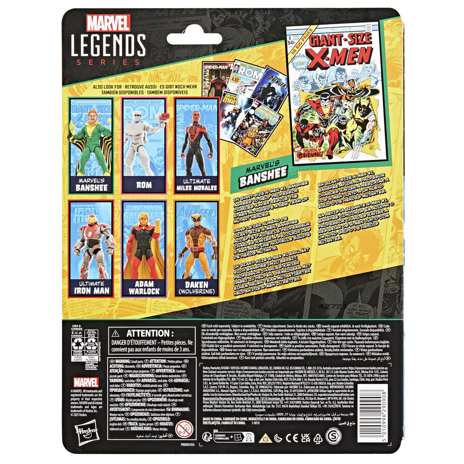 Figura hasbro marvel legends giant - size x - men