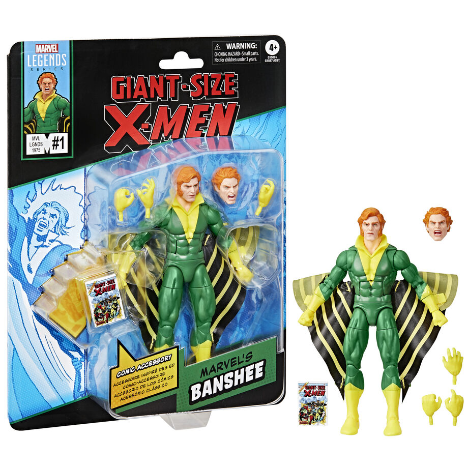 Figura hasbro marvel legends giant - size x - men