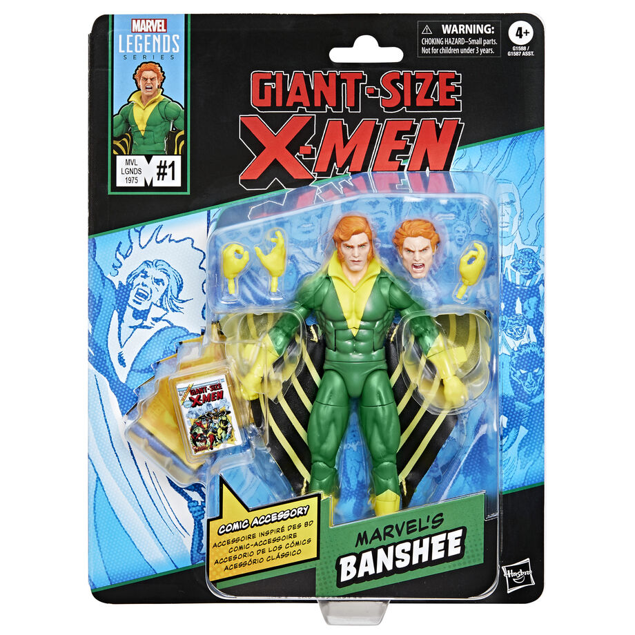 Figura hasbro marvel legends giant - size x - men