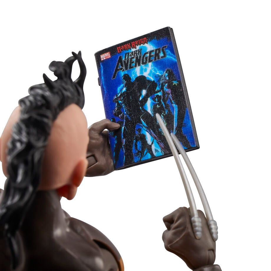Figura hasbro marvel legends dark avengers