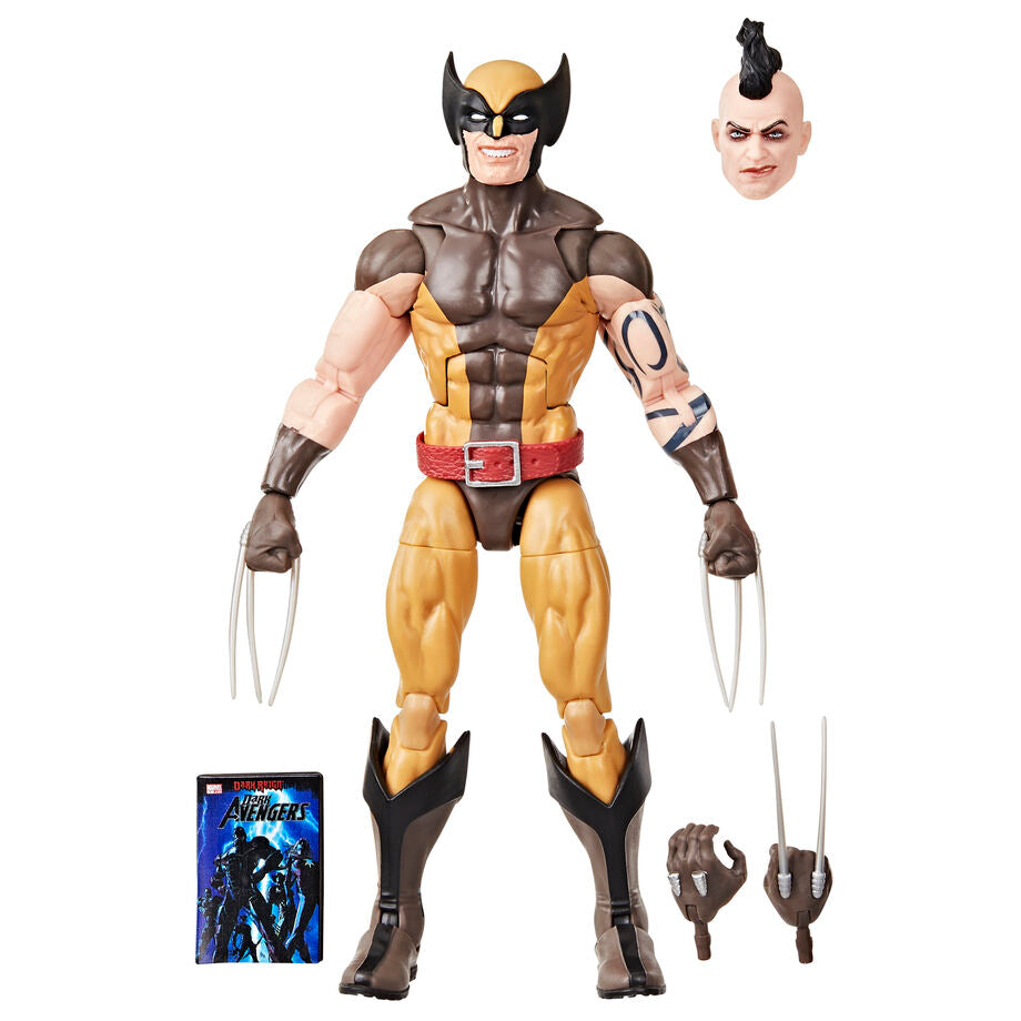 Figura hasbro marvel legends dark avengers