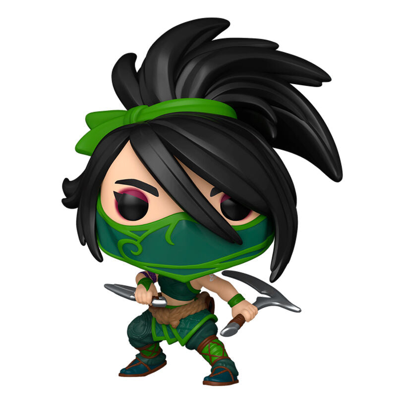 Funko pop league of legends akali