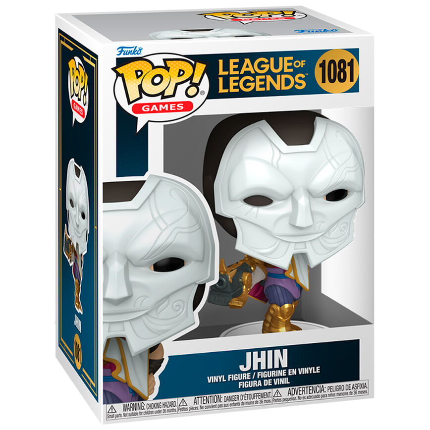 Funko pop league of legends jhin