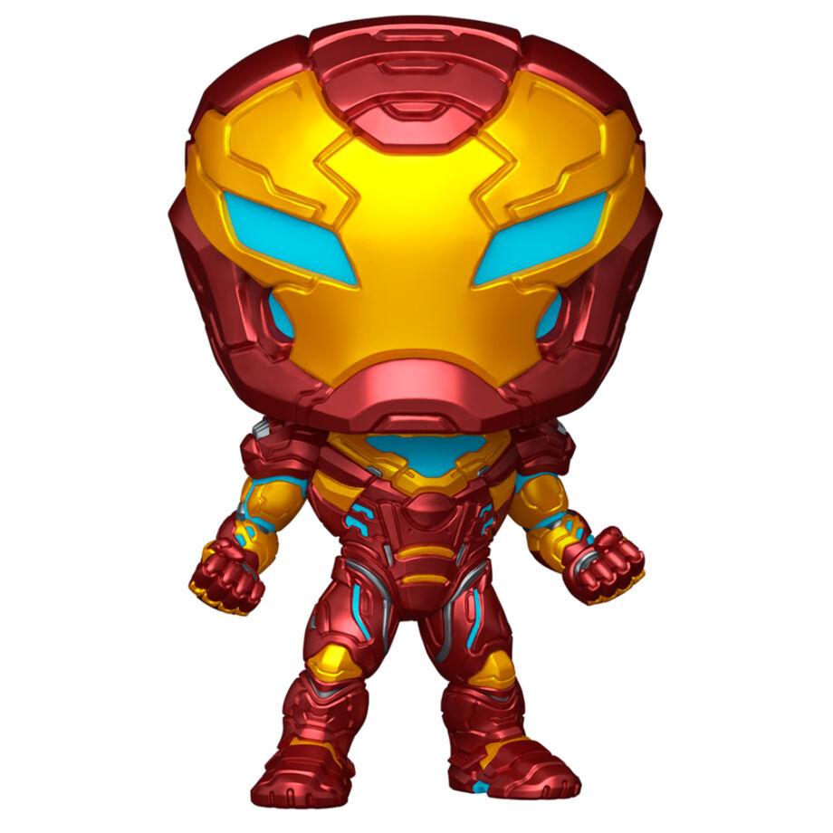 Funko pop marvel rivals iron man