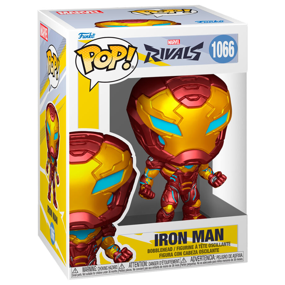 Funko pop marvel rivals iron man