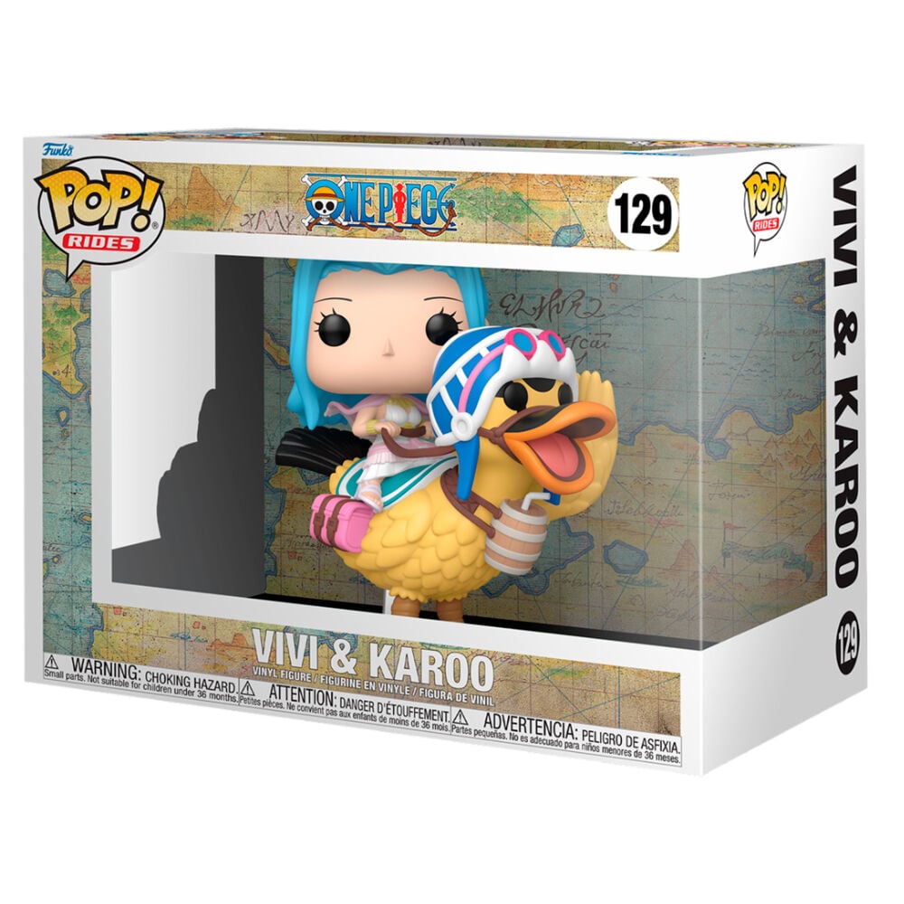 Funko pop ride one piece vivi