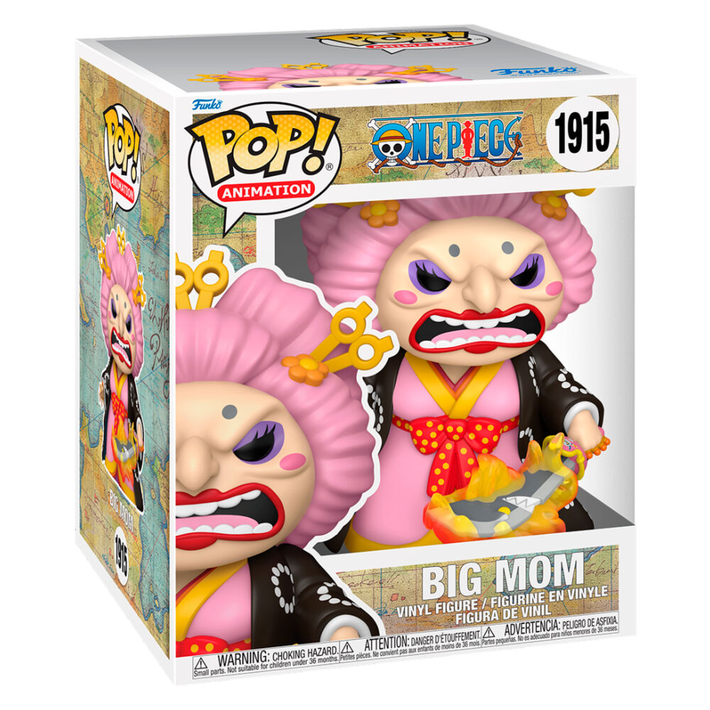 Funko pop super one piece big