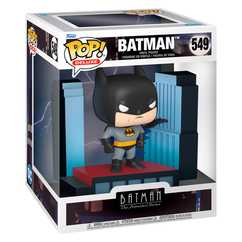 Funko pop deluxe batman the animated