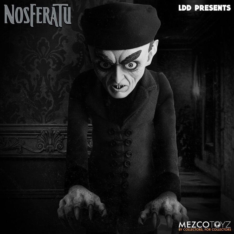 Figura Mezco Toyz Nosferatu 1922 | Living Dead Dolls | 25.5cm Coleccionista Terror