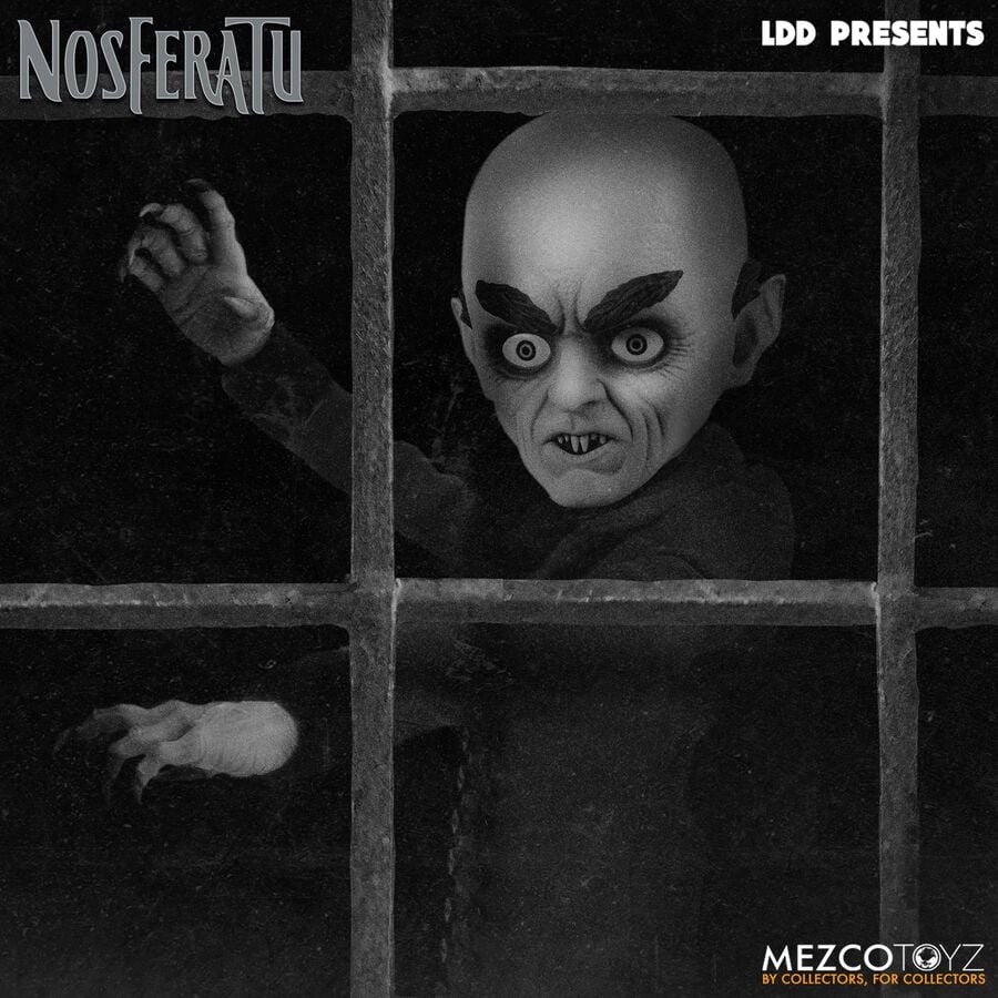 Figura Mezco Toyz Nosferatu 1922 | Living Dead Dolls | 25.5cm Coleccionista Terror