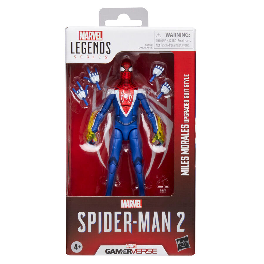 Figura hasbro marvel legends series spider - man
