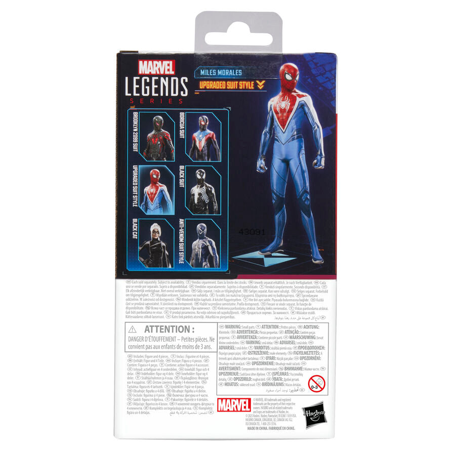 Figura hasbro marvel legends series spider - man