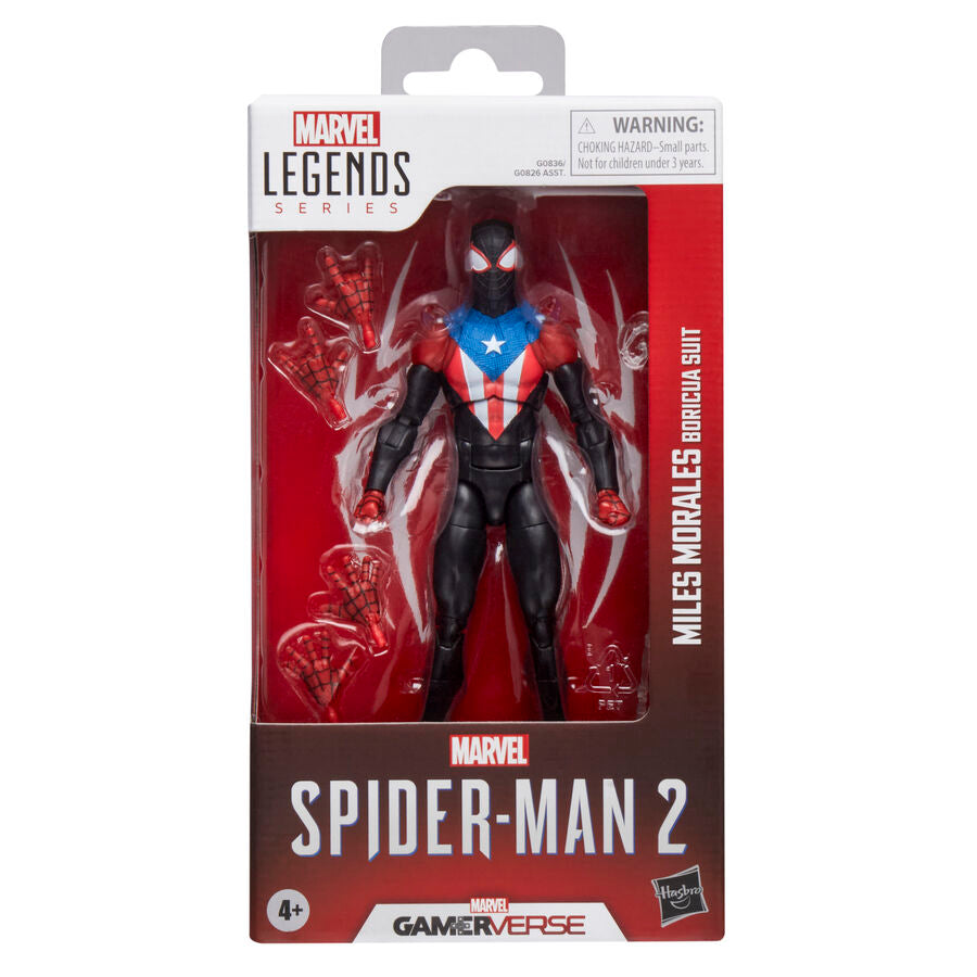 Figura hasbro marvel legends series spider - man