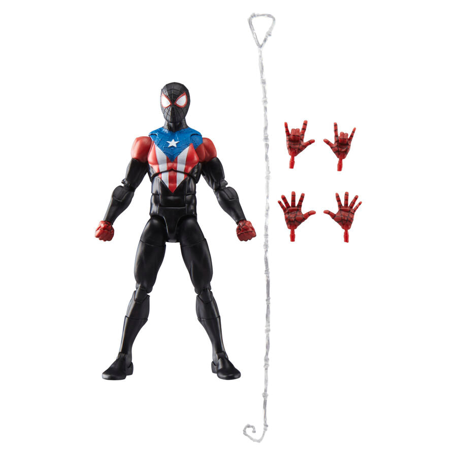 Figura hasbro marvel legends series spider - man
