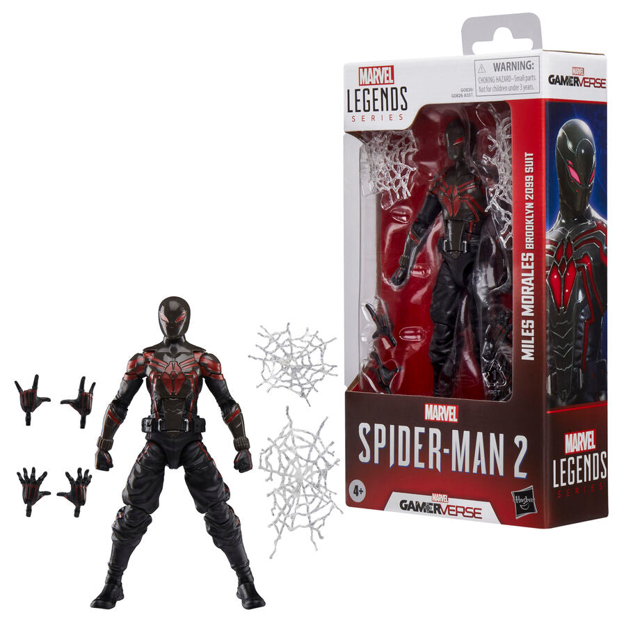 Figura hasbro marvel legends series spider - man