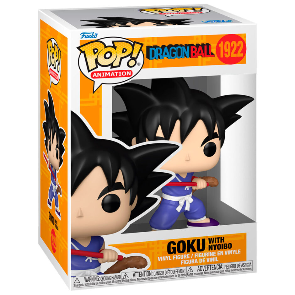 Funko pop dragon ball goku con