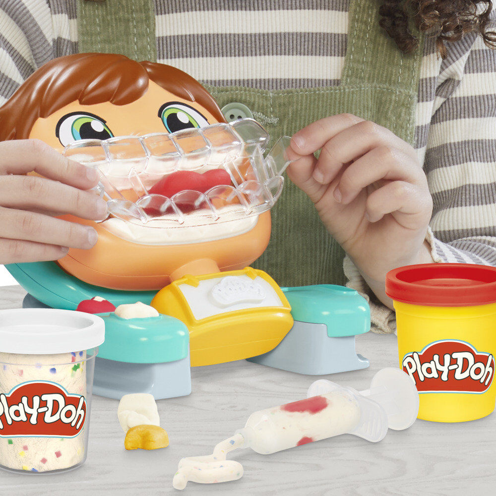 Juego hasbro play - doh silly smiles dentist