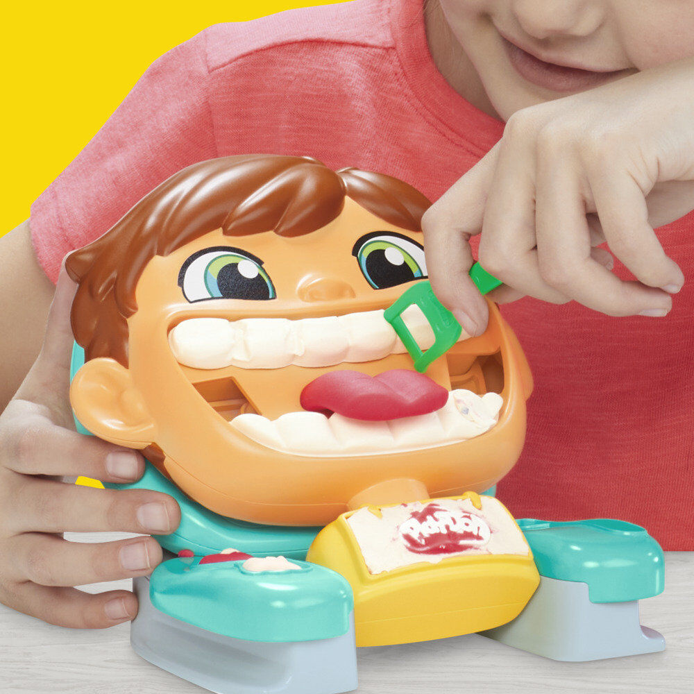 Juego hasbro play - doh silly smiles dentist