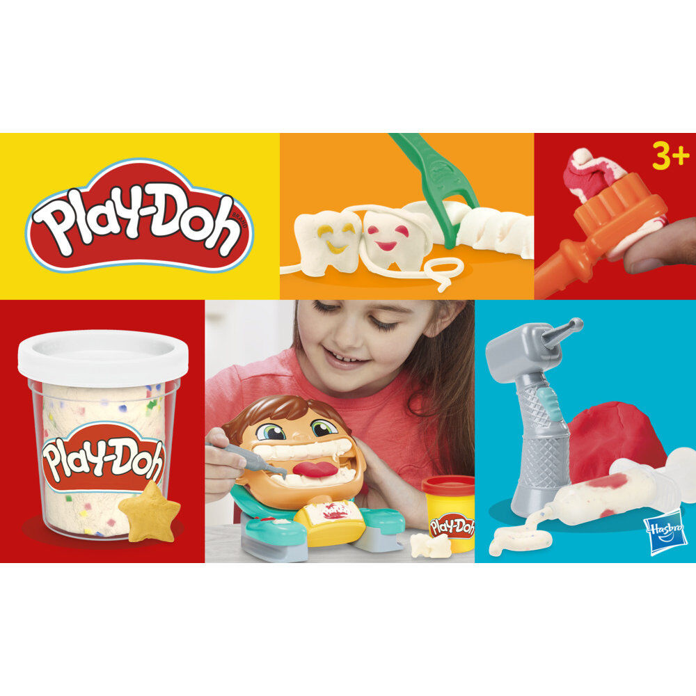 Juego hasbro play - doh silly smiles dentist