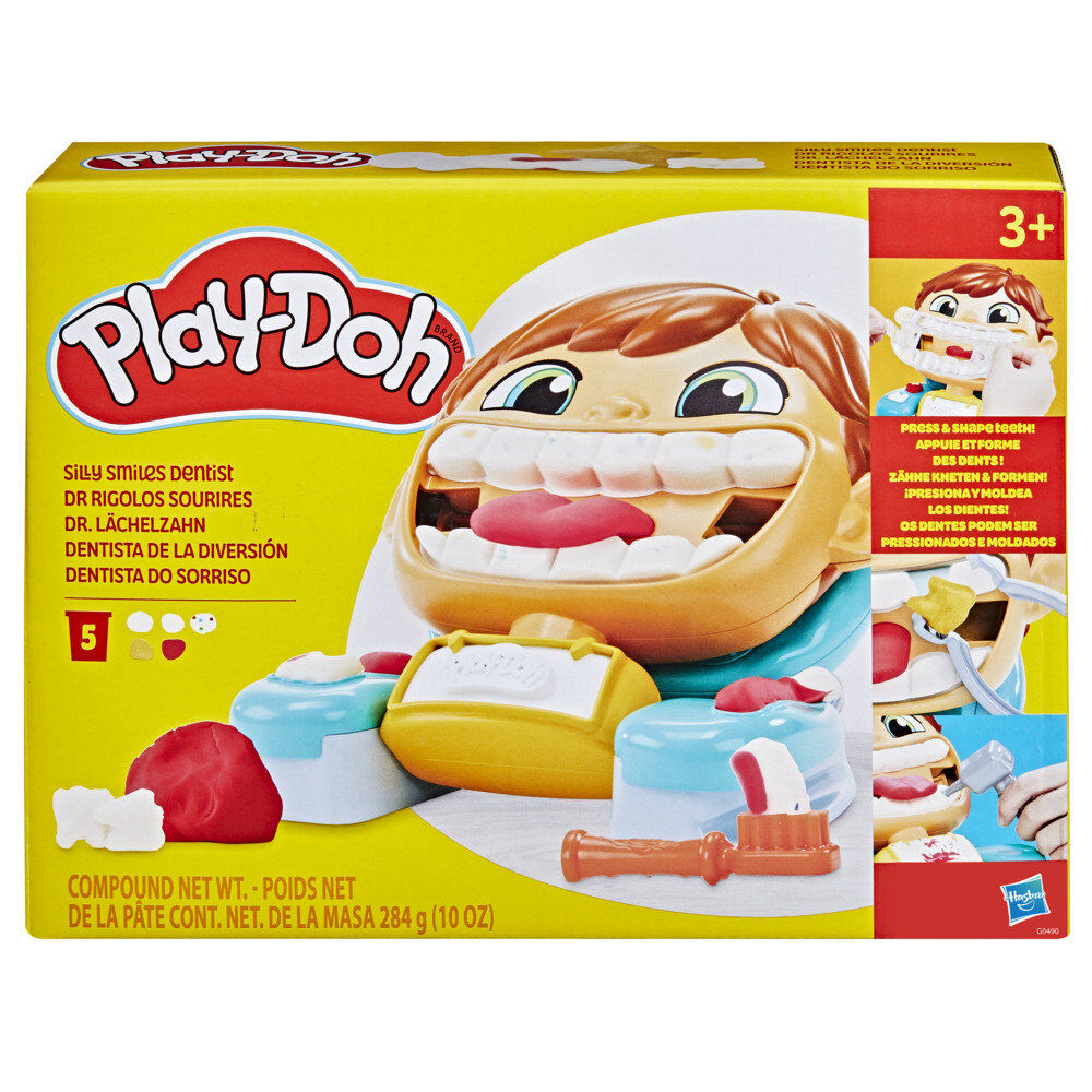 Juego hasbro play - doh silly smiles dentist