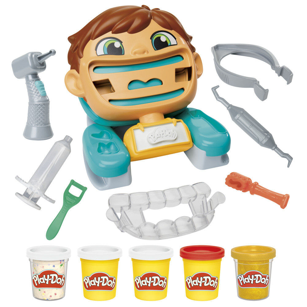 Juego hasbro play - doh silly smiles dentist