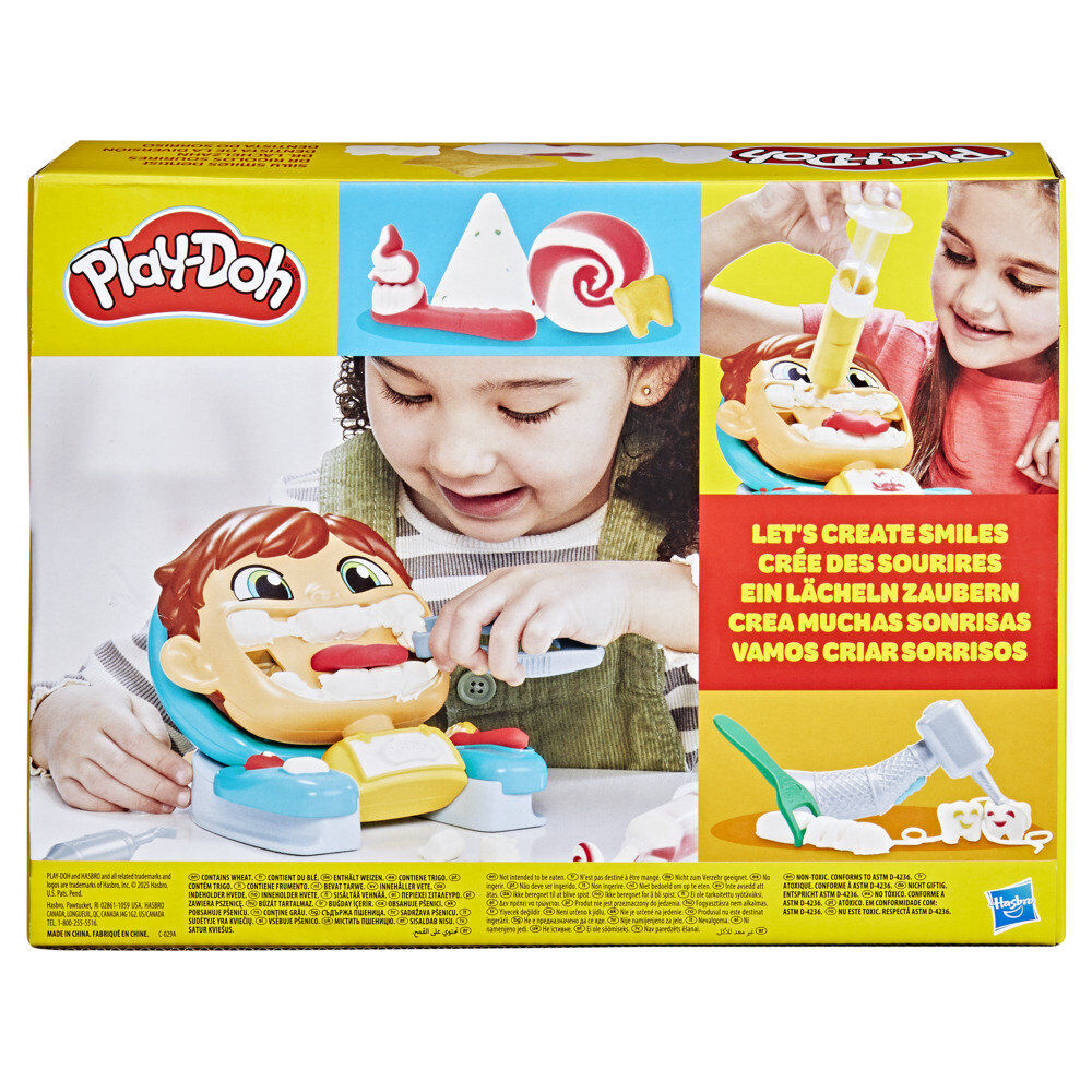 Juego hasbro play - doh silly smiles dentist