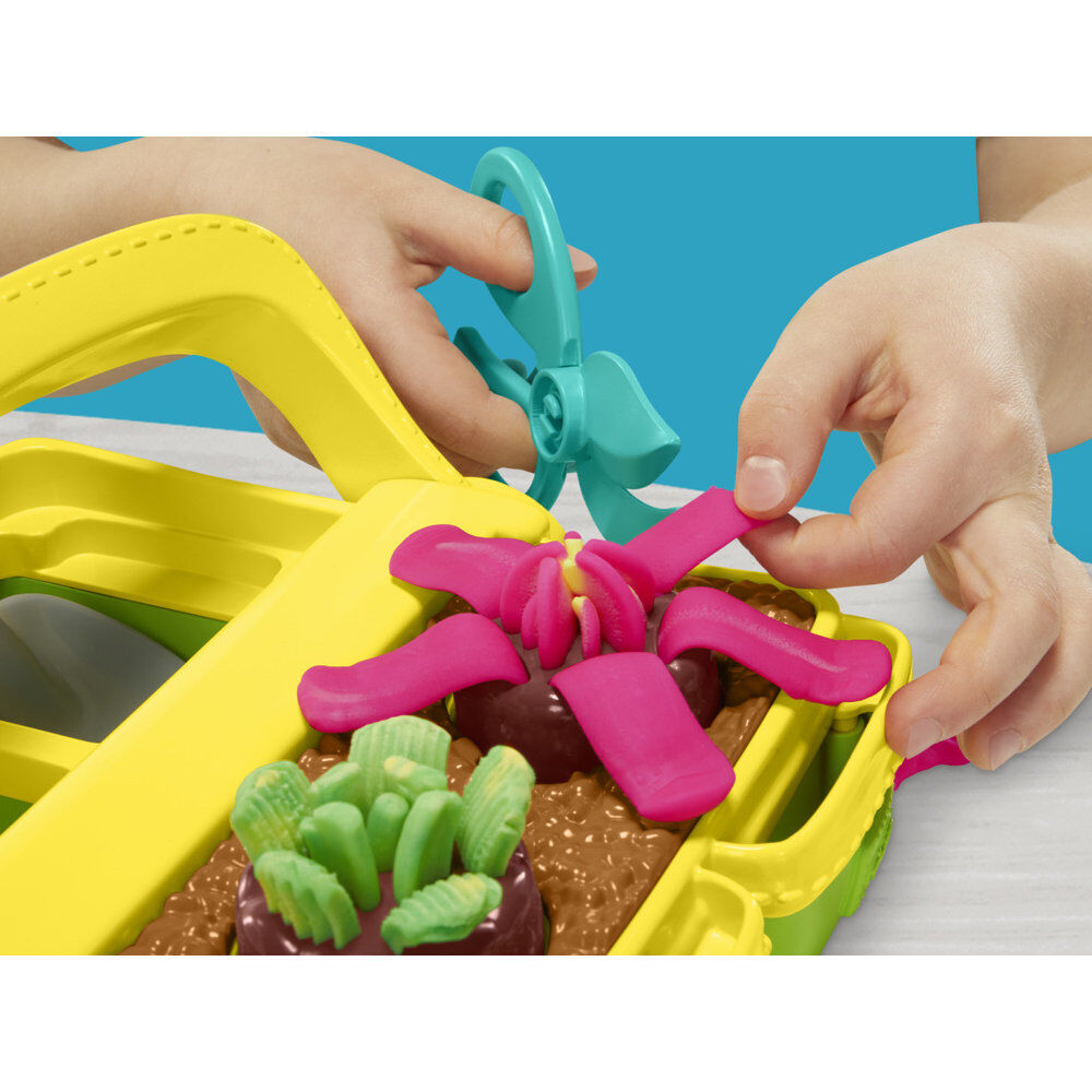 Juego hasbro play - doh blooming flowers