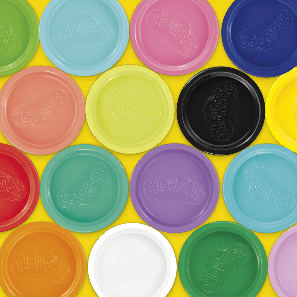 Juego hasbro play - doh blooming flowers