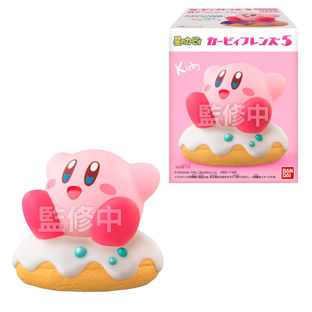 Kirby friends w5 1 unidad aleatoria