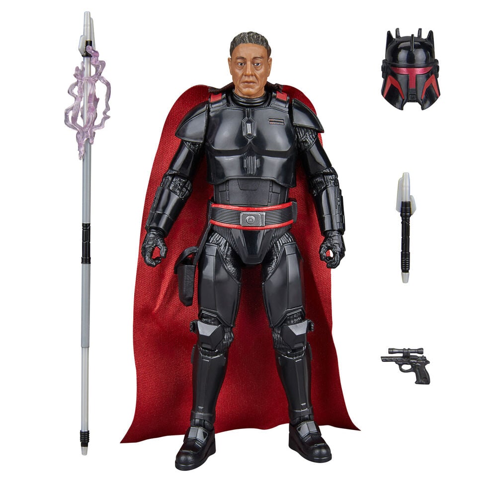 Figura hasbro star wars the mandalorian