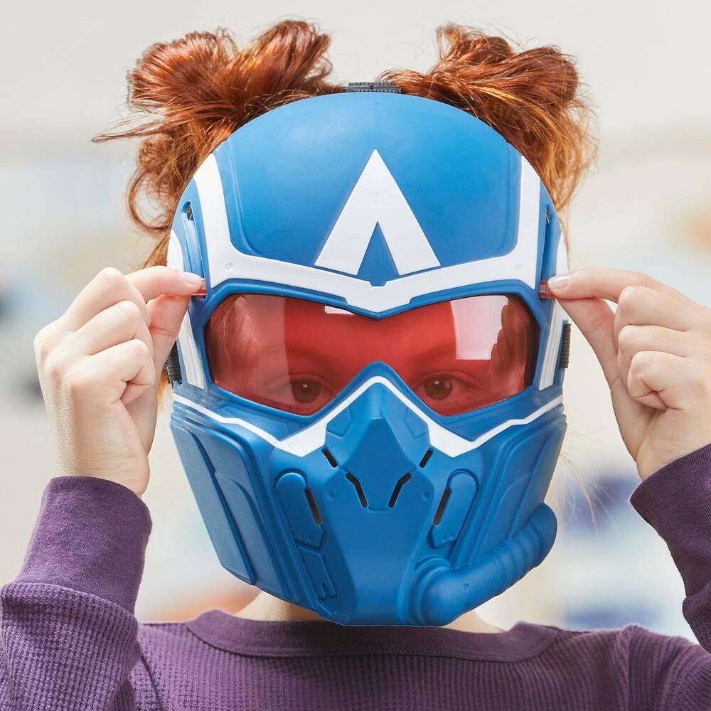 Mascara marvel vengadores capitn amrica
